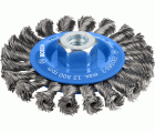 Disco de alambre PRO Metal heavy para amoladoras pequeñas, rosca M14