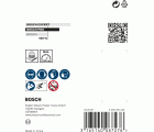 Cepillo de vaso PRO Stainless Steel clean, 65 x 0,3 mm, rosca
