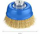 Cepillo de vaso PRO Multi Material clean, 75 x 0,3 mm, con rosca
