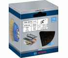 Cepillo de vaso PRO Multi Material clean, 75 x 0,3 mm, con rosca