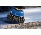 Cepillo de vaso PRO Metal clean, 70 x 0,3 mm, rosca