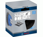 Cepillo de vaso PRO Metal clean, 70 x 0,3 mm, rosca