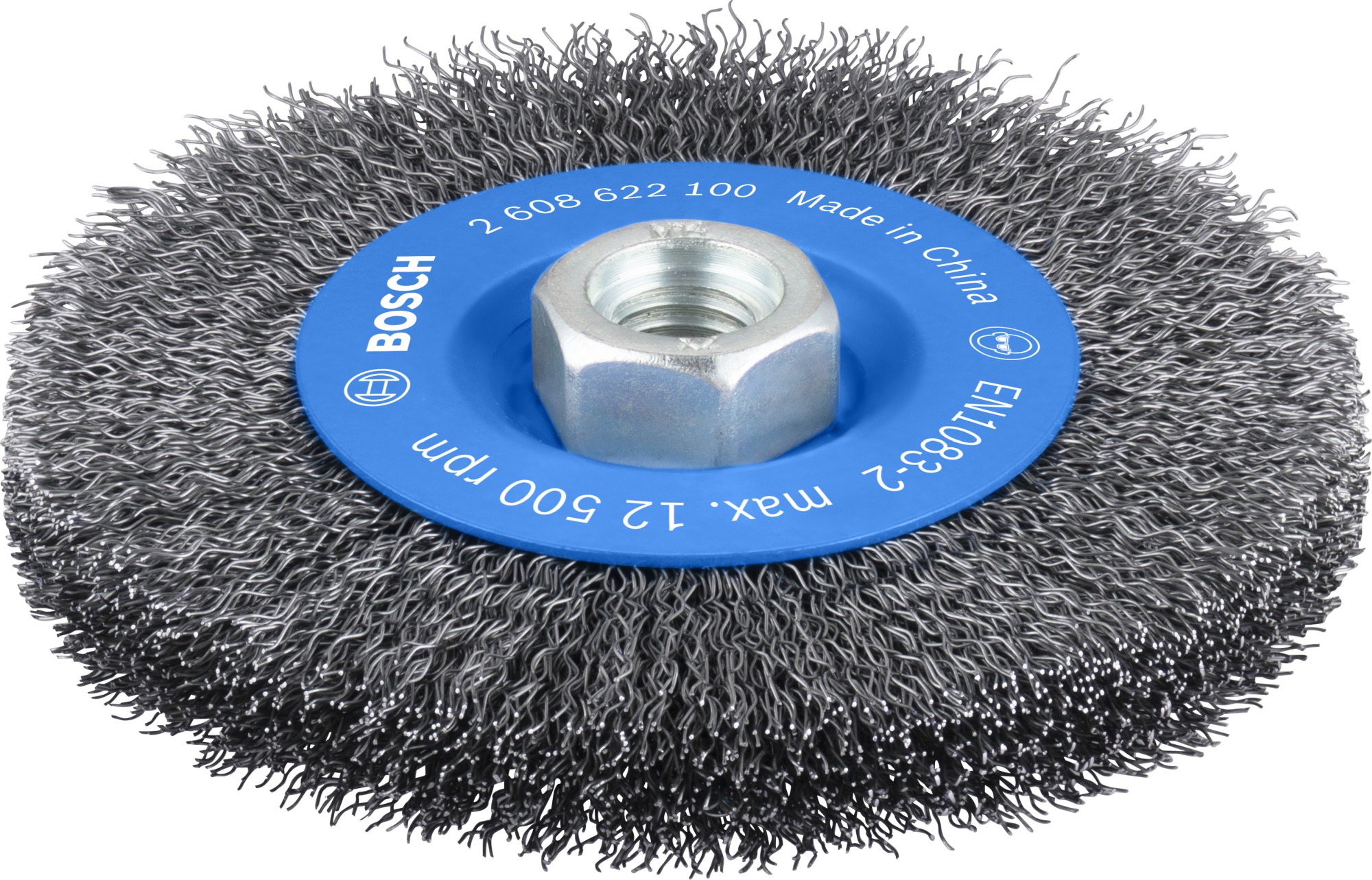 Disco de alambre PRO Metal Clean para amoladoras pequeñas, rosca M14