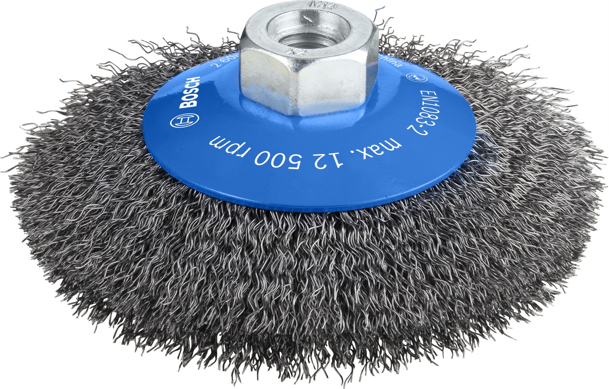 Cepillo cónico PRO Metal clean, 115 x 0,3 mm, rosca