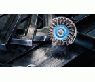 Disco de alambre PRO Stainless Steel heavy, 115 x 0,5 mm, rosca