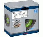 Disco de alambre PRO Stainless Steel clean, 115 x 0,3 mm, rosca