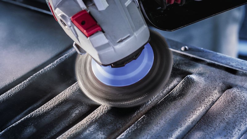 Cepillo cónico PRO Stainless Steel clean, 100 x 0,35 mm, rosca