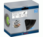 Cepillo cónico PRO Stainless Steel clean, 100 x 0,35 mm, rosca