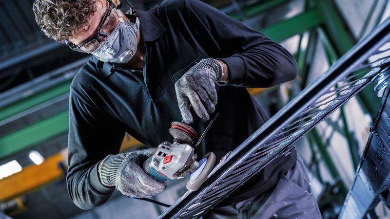 Cepillo cónico PRO Stainless Steel heavy, 115 x 0,35 mm, rosca