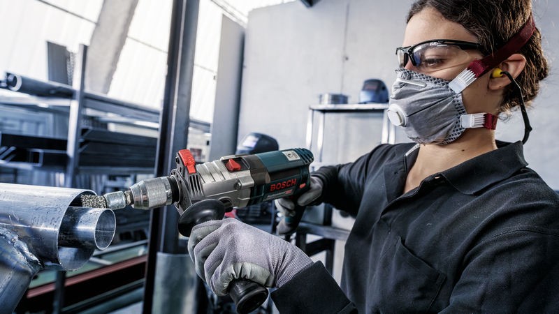 Cepillo de acabado PRO Metal clean, vástago de inserción recto, 15 x 0,2 mm