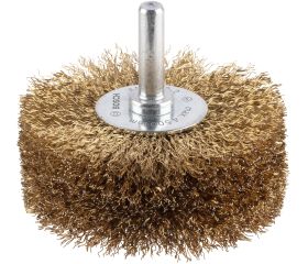 Disco de alambre PRO Metal clean para taladros/destornilladores rotativos y de impacto, vástago de inserción cilíndrico
