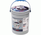 Disco de corte PRO Stainless Steel and Metal, 125 x 1,6 x 22,23 mm, fresa recta, 100 unidades
