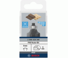 Broca fresadora para redondeo PRO, R 6, vástago de 8 mm