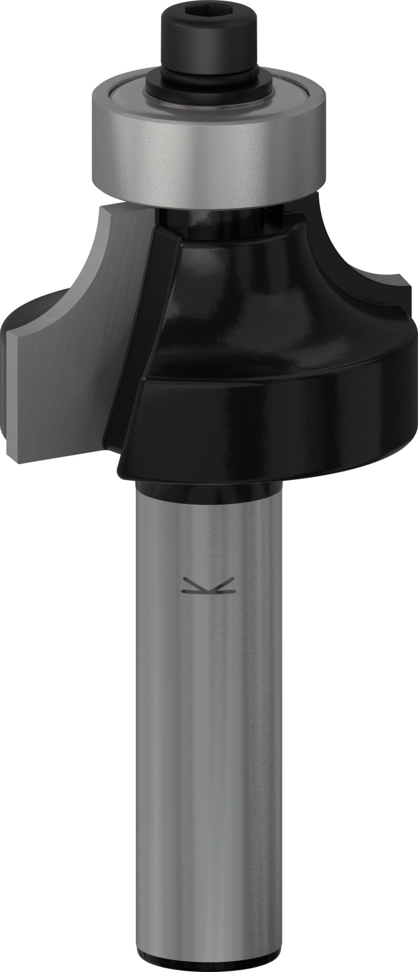 Broca fresadora para redondeo PRO, R 6, vástago de 8 mm