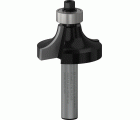 Broca fresadora para redondeo PRO, R 10, vástago de 8 mm