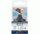 Broca fresadora para redondeo PRO, R 12, vástago de 8 mm