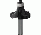 Broca fresadora para redondeo PRO, R 12, vástago de 8 mm