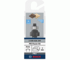 Broca fresadora para redondeo PRO, R 3, vástago de 8 mm