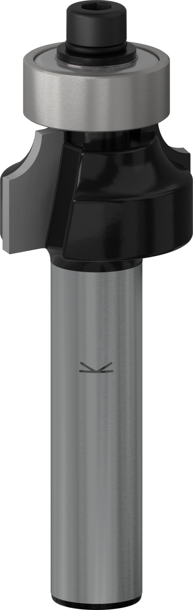 Broca fresadora para redondeo PRO, R 3, vástago de 8 mm