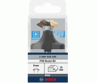 Broca fresadora para redondeo PRO, R 15, vástago de 8 mm