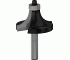 Broca fresadora para redondeo PRO, R 15, vástago de 8 mm