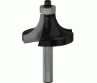 Broca fresadora para redondeo PRO, R 15, vástago de 8 mm