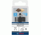 Broca fresadora PRO para rebajes, 9,6 mm, vástago de 8 mm