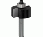 Broca fresadora PRO para rebajes, 9,6 mm, vástago de 8 mm