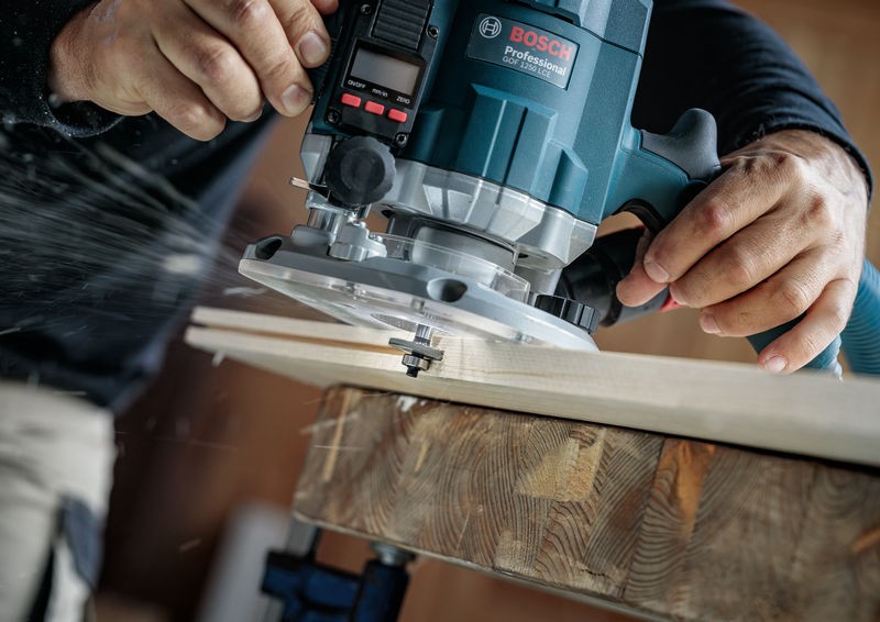 Broca para uniones de lengüetas PRO, Ø 25 x L 5, vástago de 8 mm