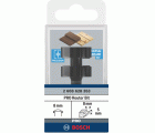 Broca para uniones de lengüetas PRO, Ø 25 x L 5, vástago de 8 mm