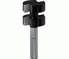 Broca para uniones de lengüetas PRO, Ø 25 x L 5, vástago de 8 mm