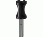 Broca fresadora para molduras PRO, R 16, vástago de 8 mm