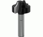 Broca fresadora PRO para óvolos, R 6,3, vástago de 8 mm