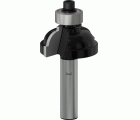 Broca fresadora PRO para moldura cóncava clásica, R 6,3, vástago de 8 mm