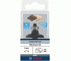 Broca fresadora PRO para moldura de filete, R 4,8, vástago de 8 mm