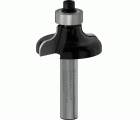 Broca fresadora PRO para moldura de filete, R 4,8, vástago de 8 mm