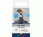 Broca fresadora PRO para moldura de filete, R 6,4, vástago de 8 mm