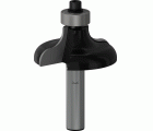 Broca fresadora PRO para moldura de filete, R 6,4, vástago de 8 mm