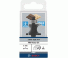 Broca fresadora guiada para molduras PRO, R 6, vástago de 8 mm