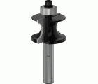 Broca fresadora guiada para molduras PRO, R 6, vástago de 8 mm