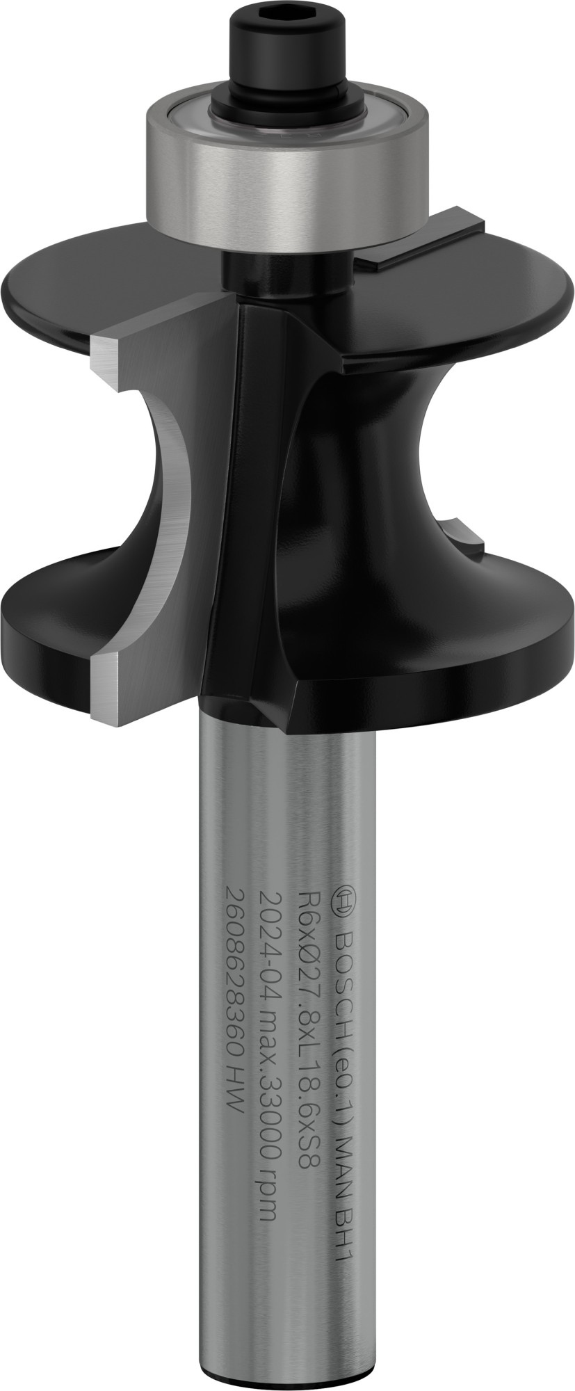 Broca fresadora PRO guiada para molduras