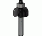 Broca fresadora PRO para moldura cóncava, R 6, vástago de 8 mm