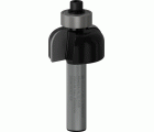 Broca fresadora PRO para moldura cóncava, R 6, vástago de 8 mm