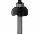 Broca fresadora PRO para moldura cóncava, R 8, vástago de 8 mm