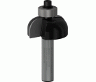 Broca fresadora PRO para moldura cóncava, R 8, vástago de 8 mm