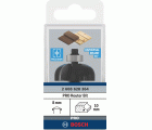 Broca fresadora PRO para moldura cóncava, R 10, vástago de 8 mm