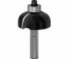 Broca fresadora PRO para moldura cóncava, R 10, vástago de 8 mm