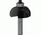 Broca fresadora PRO para moldura cóncava, R 12, vástago de 8 mm