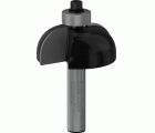 Broca fresadora PRO para moldura cóncava, R 12, vástago de 8 mm