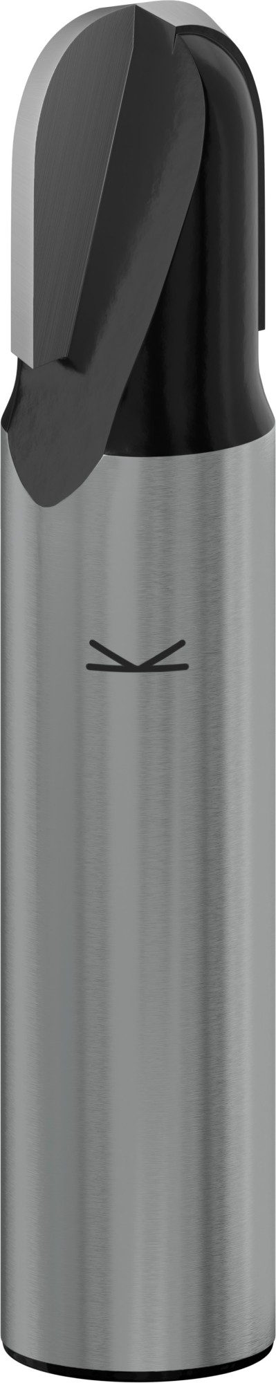 Broca fresadora PRO para molduras de media caña, R 4, vástago de 8 mm